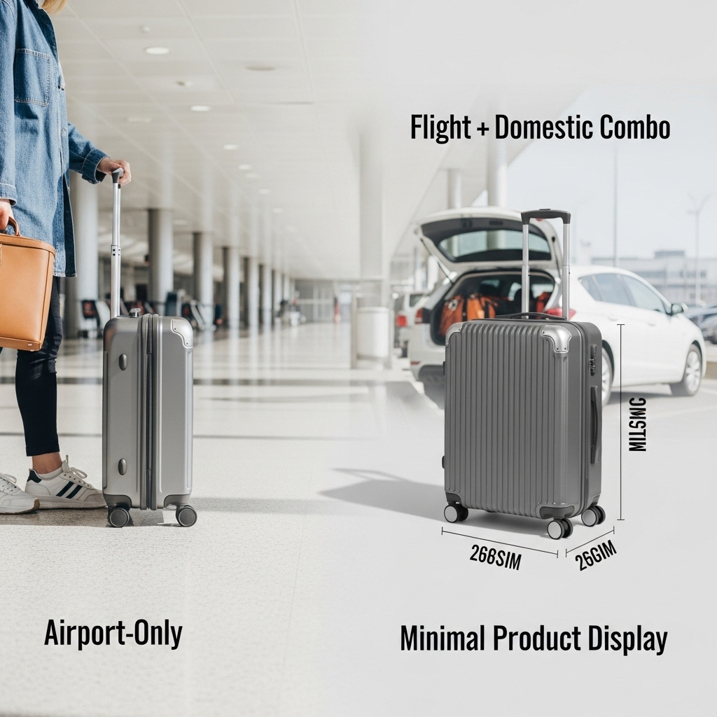 Top Carry-On Luggage for Domestic Travel in the USA